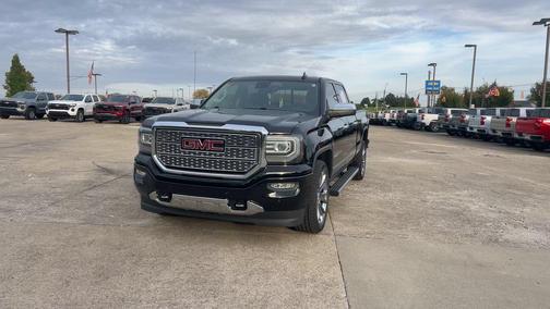 Onyx Black 2016 GMC Sierra 1500 Denali