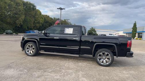Onyx Black 2016 GMC Sierra 1500 Denali