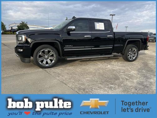 Onyx Black 2016 GMC Sierra 1500 Denali