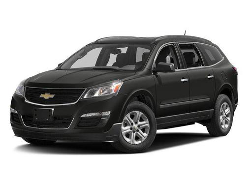 Silver Ice Metallic 2016 Chevrolet Traverse LS