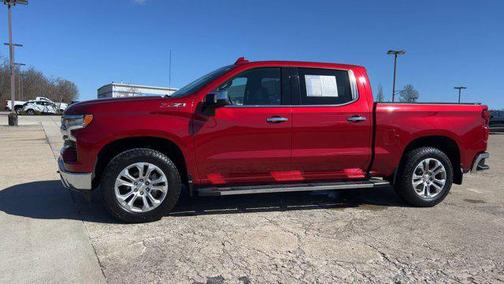 2022 Chevrolet Silverado 1500 LTZ