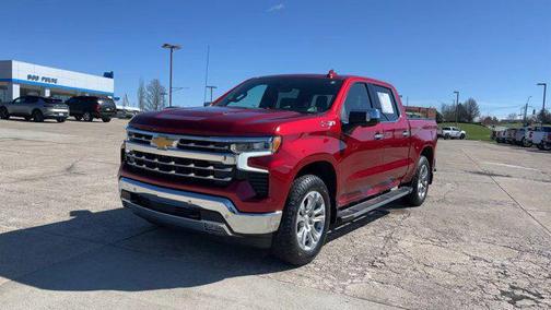 2022 Chevrolet Silverado 1500 LTZ