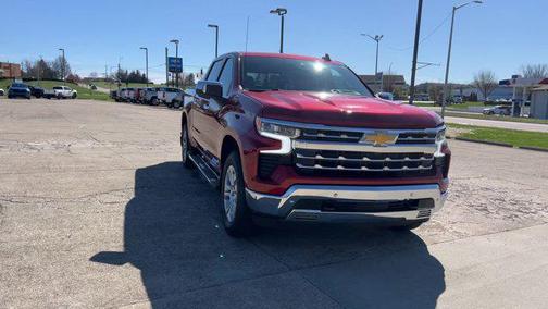 2022 Chevrolet Silverado 1500 LTZ
