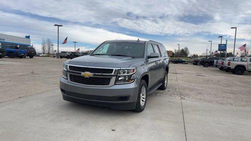 2018 Chevrolet Suburban LT