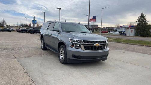 2018 Chevrolet Suburban LT
