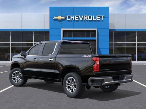 Black 2026 Chevrolet Silverado 1500 LTZ