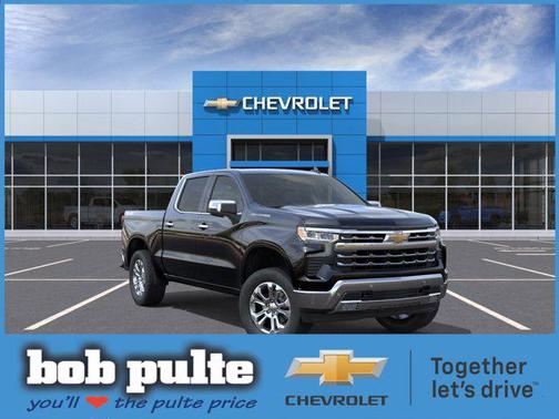 Black 2026 Chevrolet Silverado 1500 LTZ