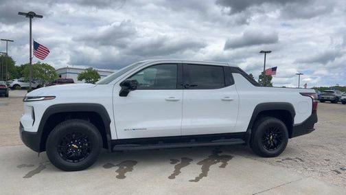 2025 Chevrolet Silverado EV LT