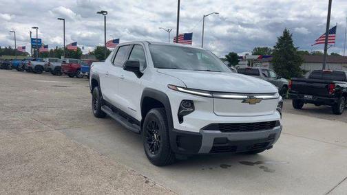 2025 Chevrolet Silverado EV LT