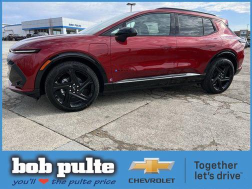 2025 Chevrolet Equinox EV RS