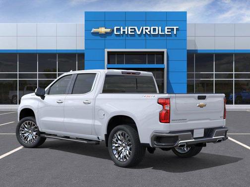 Polar White Tricoat 2026 Chevrolet Silverado 1500 LTZ