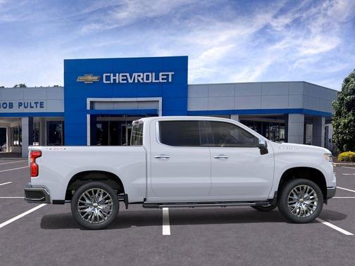 Polar White Tricoat 2026 Chevrolet Silverado 1500 LTZ