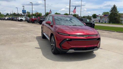 2025 Chevrolet Equinox EV LT