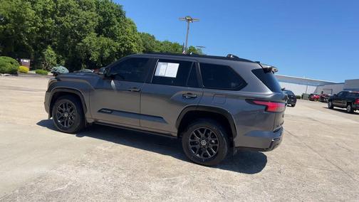 Magnetic Gray Metallic 2024 Toyota Sequoia Platinum