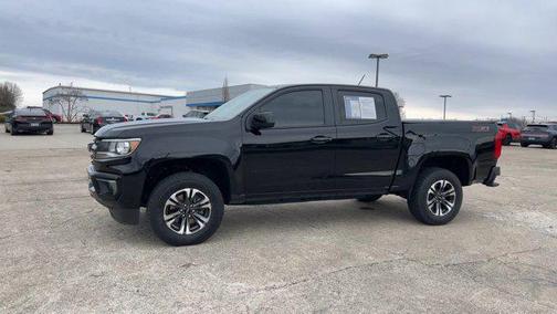 2022 Chevrolet Colorado Z71
