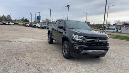 2022 Chevrolet Colorado Z71