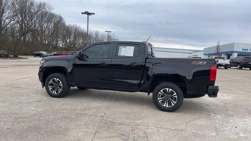 2022 Chevrolet Colorado Z71