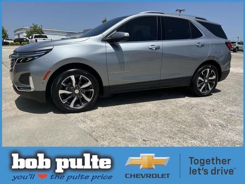 Sterling Gray Metallic 2024 Chevrolet Equinox Premier w/1LZ