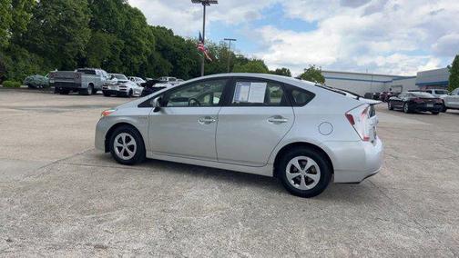 Classic Silver Metallic 2013 Toyota Prius Three