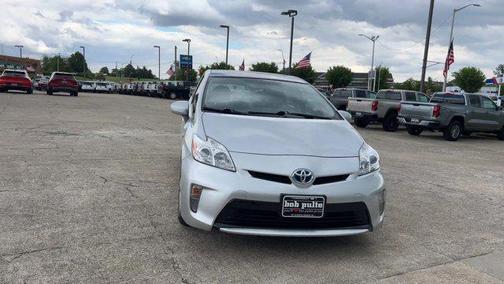 Classic Silver Metallic 2013 Toyota Prius Three