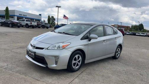 Classic Silver Metallic 2013 Toyota Prius Three