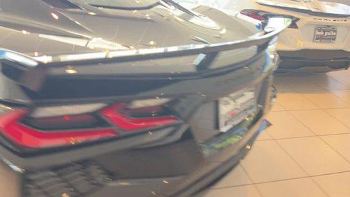 2026 Chevrolet Corvette Stingray w/2LT