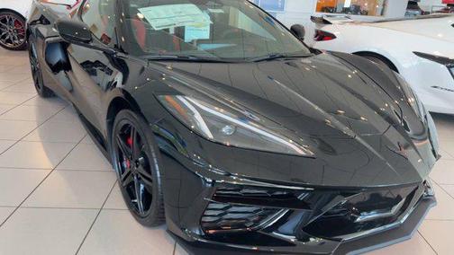 2026 Chevrolet Corvette Stingray w/2LT
