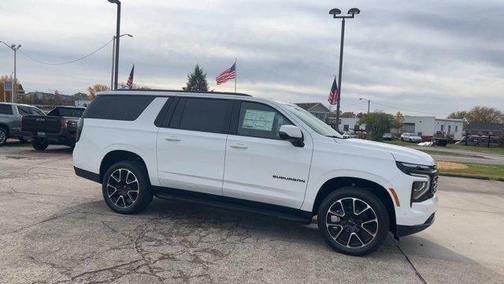 2026 Chevrolet Suburban RST