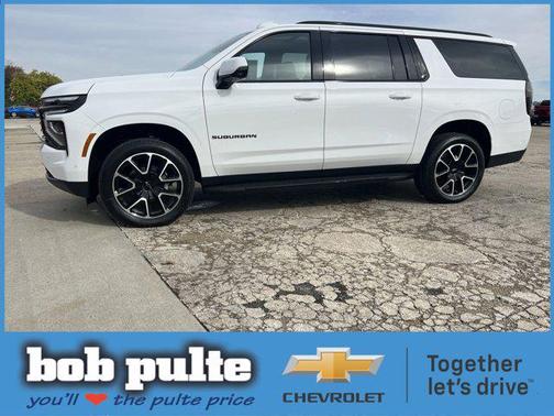 2026 Chevrolet Suburban RST