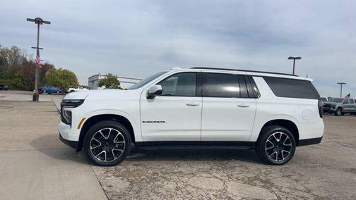 2026 Chevrolet Suburban RST