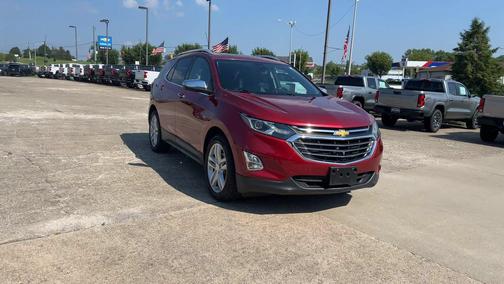 Cajun Red Tintcoat 2020 Chevrolet Equinox Premier w/2LZ