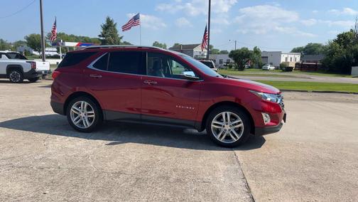 Cajun Red Tintcoat 2020 Chevrolet Equinox Premier w/2LZ