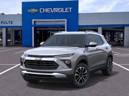 Sterling Gray Metallic 2026 Chevrolet Trailblazer LT