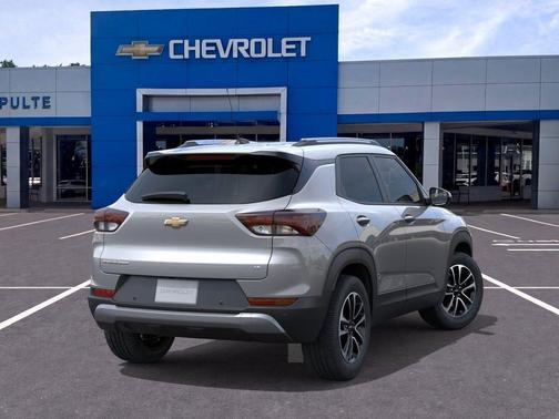 Sterling Gray Metallic 2026 Chevrolet Trailblazer LT