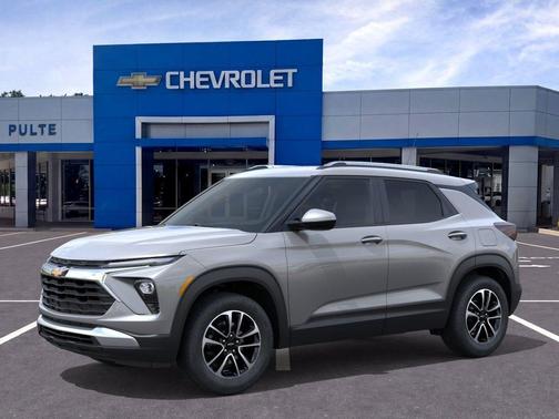 Sterling Gray Metallic 2026 Chevrolet Trailblazer LT