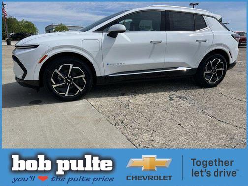 2025 Chevrolet Equinox EV LT