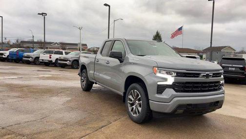 2025 Chevrolet Silverado 1500 RST