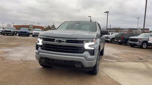 2025 Chevrolet Silverado 1500 RST