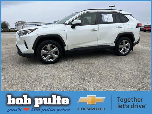 2019 Toyota RAV4 Hybrid Limited