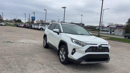2019 Toyota RAV4 Hybrid Limited