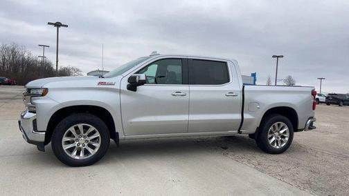 2019 Chevrolet Silverado 1500 LTZ