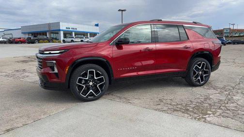 2025 Chevrolet Traverse High Country
