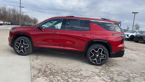 2025 Chevrolet Traverse High Country
