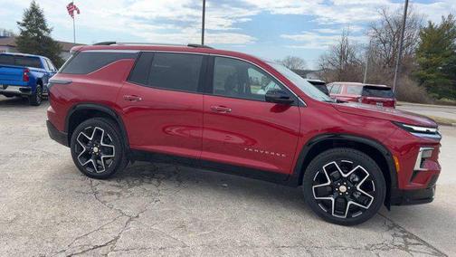 2025 Chevrolet Traverse High Country