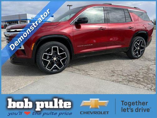 2025 Chevrolet Traverse High Country