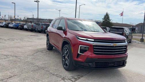 2025 Chevrolet Traverse High Country