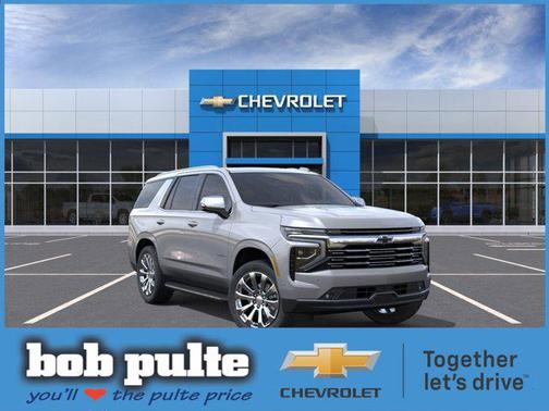 Sterling Gray Metallic 2026 Chevrolet Tahoe Premier