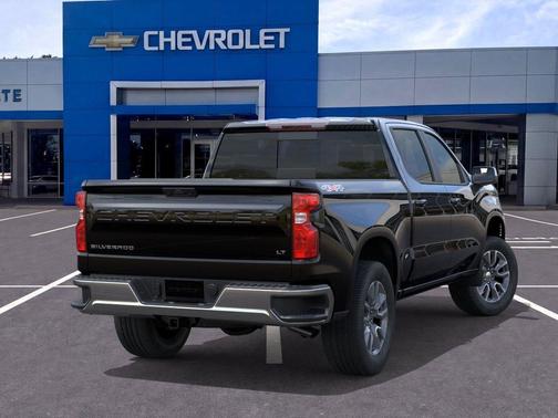 Black 2026 Chevrolet Silverado 1500 LT