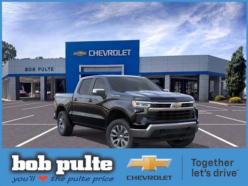Black 2026 Chevrolet Silverado 1500 LT