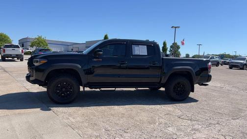Midnight Black Metallic 2021 Toyota Tacoma TRD Pro